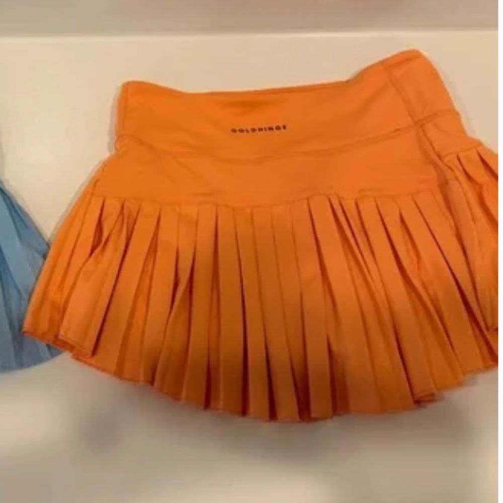 Women's Pleated Skirt Goldhinge